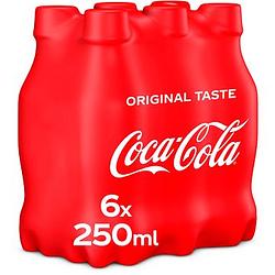 Foto van Cocacola 6 x 250ml bij jumbo