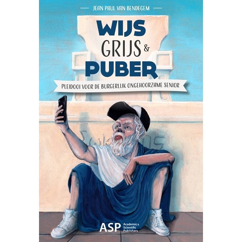 Foto van Wijs, grijs & puber