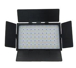 Foto van Falcon eyes bi-color led lamp set dimbaar dv-605ct-k2 incl. accu