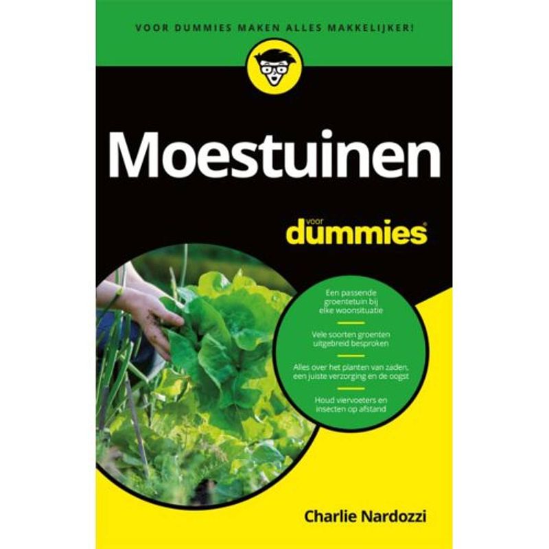 Foto van Moestuinen voor dummies - voor dummies