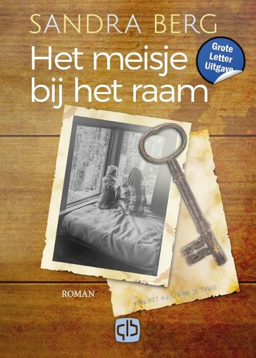 Foto van Het meisje bij het raam - sandra berg - hardcover (9789036439572)