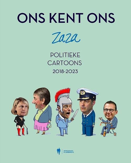 Foto van Ons kent ons - zaza - paperback (9789464759952)