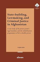 Foto van State-building, lawmaking, and criminal justice in afghanistan - n. amin - ebook
