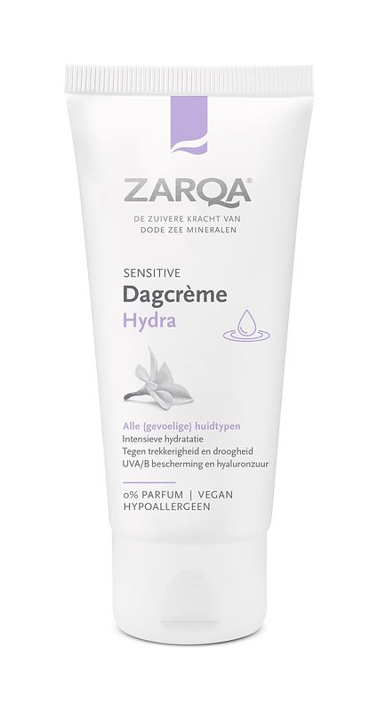 Foto van Zarqa dagcrème hydra sensitive