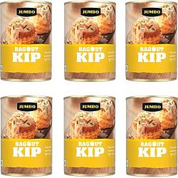 Foto van Jumbo ragout kip 6 x 400g