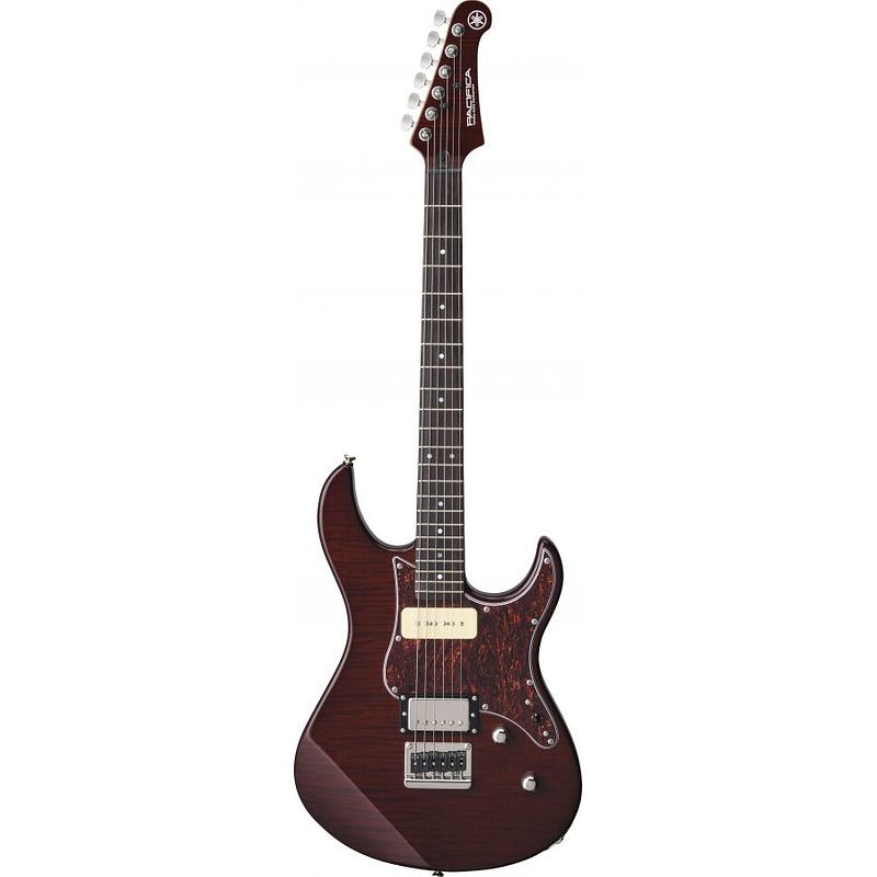 Foto van Yamaha pacifica 611hfm root beer elektrische gitaar