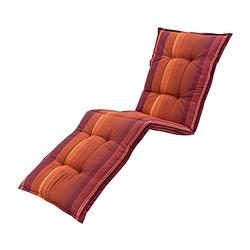 Foto van Madison - ligbedkussen - stef bordeaux - 200x60 - rood