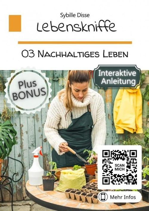 Foto van Lebenskniffe band 03: nachhaltiges leben - sybille disse - ebook