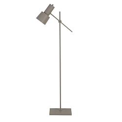 Foto van Light & living - vloerlamp preston - 31x19x155cm - bruin