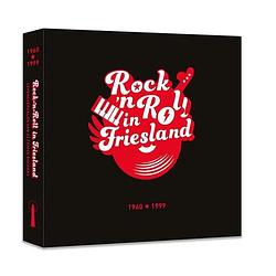 Foto van Rock-'sn-roll in friesland 1960-1999 - hardcover (9789491536960)