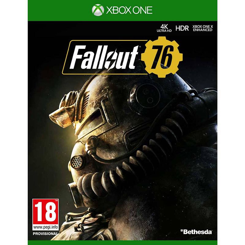 Foto van Xbox one fallout 76