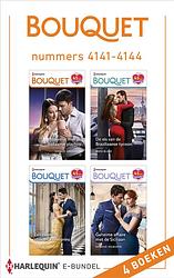 Foto van Bouquet e-bundel nummers 4141 - 4144 - caitlin crews - ebook (9789402545081)