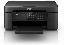 Foto van Epson workforce wf-2820dwf all-in-one inkjet printer zwart