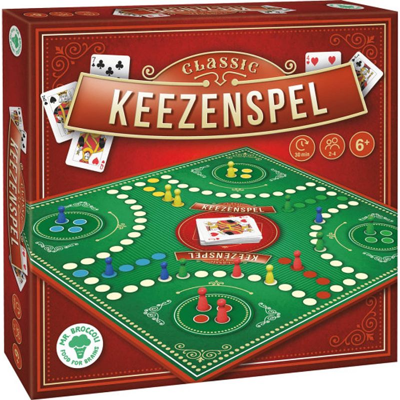 Foto van Keezenspel - classic tock-keezen - bordspel