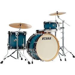 Foto van Tama cl32rzs-bab superstar classic gloss blue laquer burst 3-delige shellset