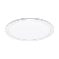 Foto van Eglo sarsina plafondlamp - led - ø 30 cm - wit - dimbaar