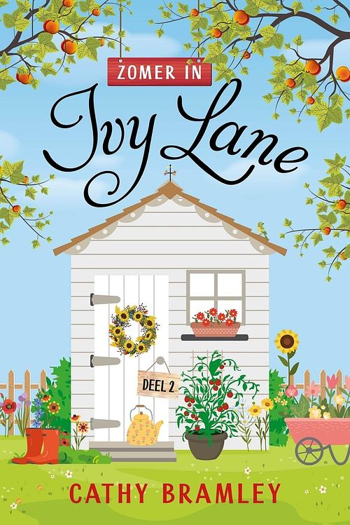 Foto van Zomer in ivy lane - cathy bramley - ebook