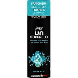 Foto van Lenor unstoppables fresh geurbooster 235g aanbieding bij jumbo | 1+1 gratis