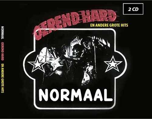 Foto van Oerend hard en andere grote hits - cd (8719325404920)