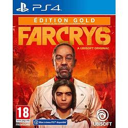 Foto van Far cry 6 gold edition ps4-game