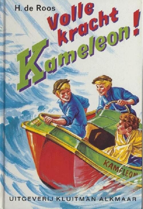 Foto van Volle kracht, kameleon! - h. de roos - ebook (9789020642308)