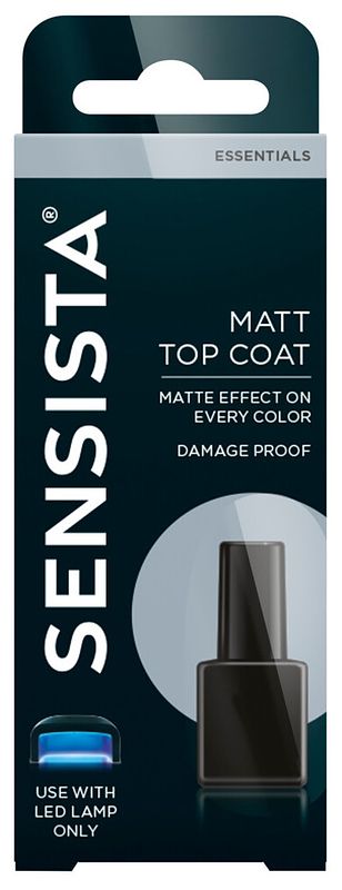 Foto van Sensista matt top coat