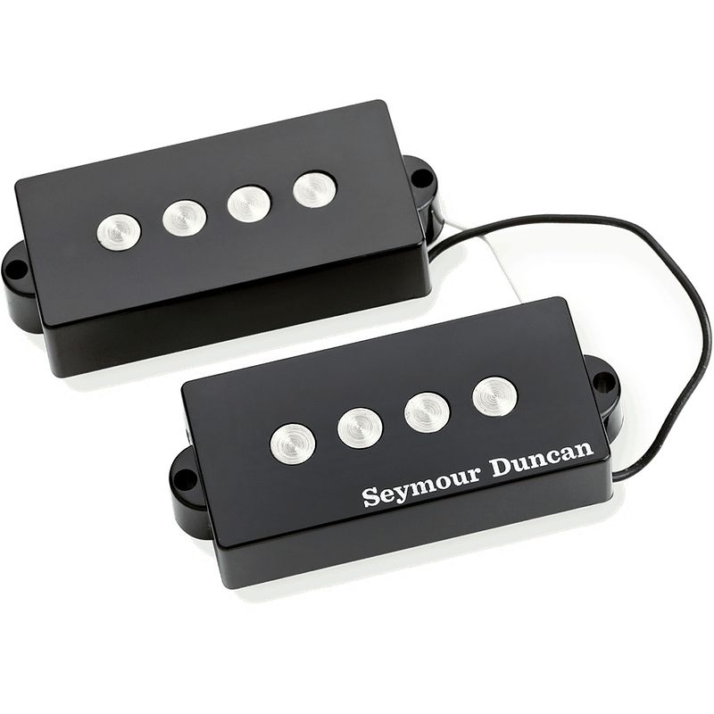 Foto van Seymour duncan spb-3 quarter pound p-bass split coil pickup 4-string basgitaarelement