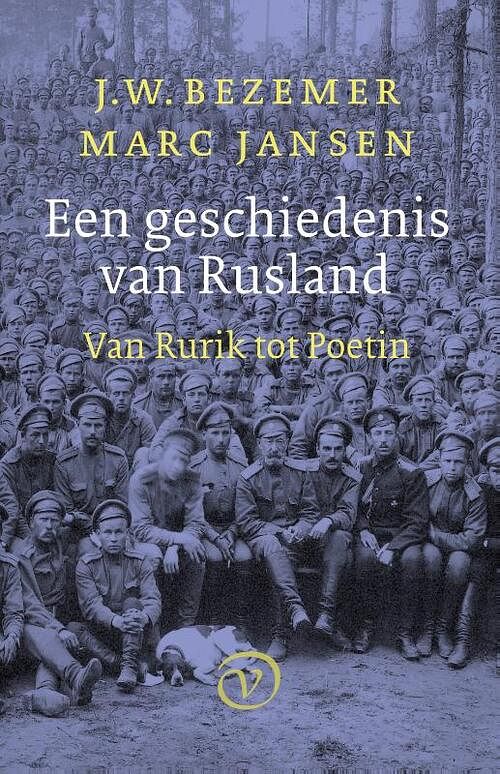 Foto van Een geschiedenis van rusland - j.w. bezemer, marc jansen - paperback (9789028231054)