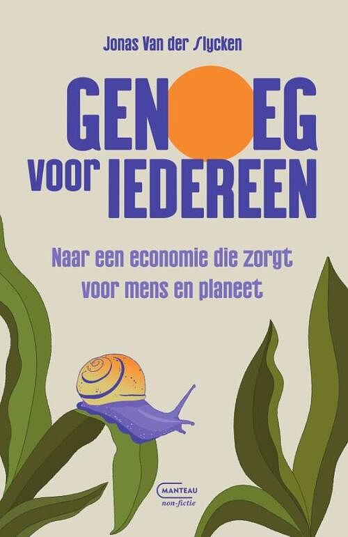 Foto van Genoeg voor iedereen - jonas van der slycken - paperback (9789022339213)