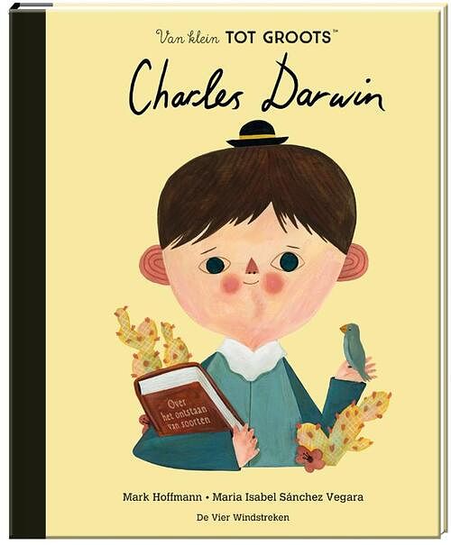 Foto van Charles darwin - maria isabel sánchez vegara - hardcover (9789051168976)