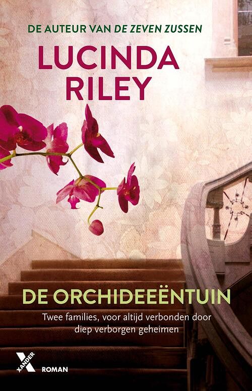 Foto van De orchideeëntuin - lucinda riley - ebook (9789401610520)