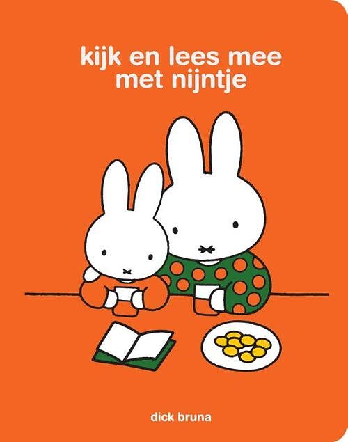 Foto van Kijk en lees mee met nijntje - dick bruna - kartonboekje;kartonboekje (9789056479510)