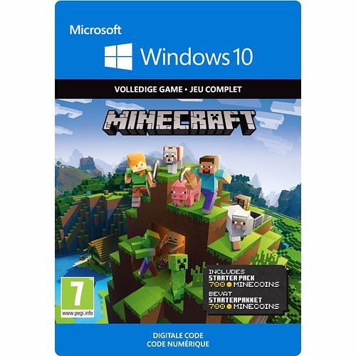 Foto van Minecraft starter collection - win10 - direct download