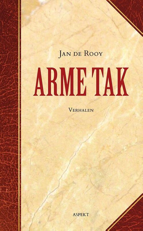 Foto van Arme tak - jan de rooy - ebook (9789463386975)