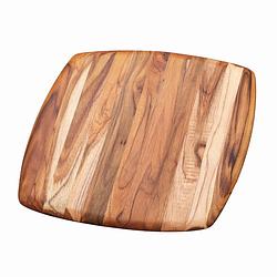 Foto van Teakhaus elegant collection - serveerplank hout vierkant 30x30cm