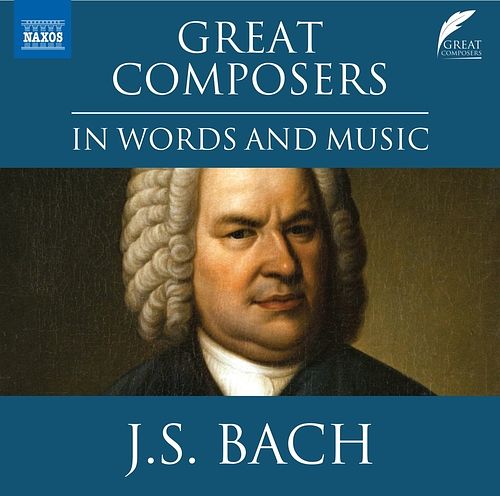 Foto van Great composers in words & music (bach) - cd (0747313836277)