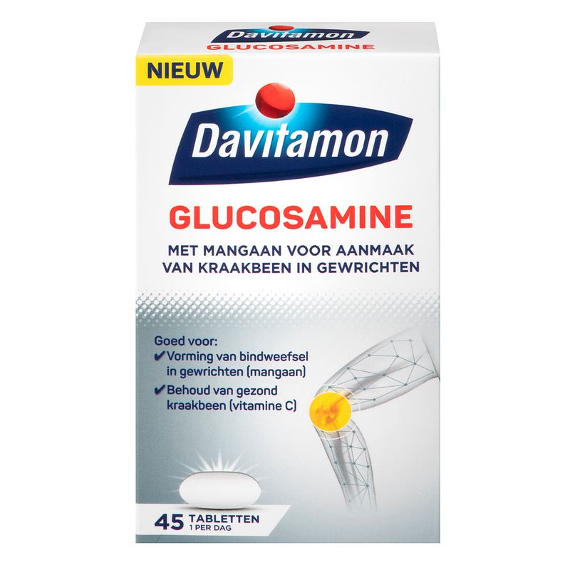 Foto van Davitamon glucosamine