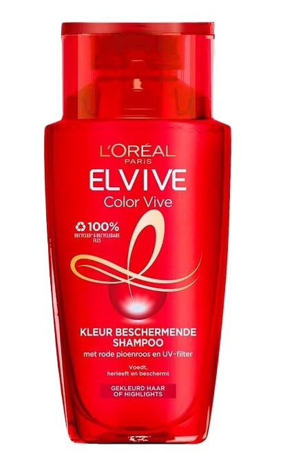 Foto van Elvive shampoo color vive mini