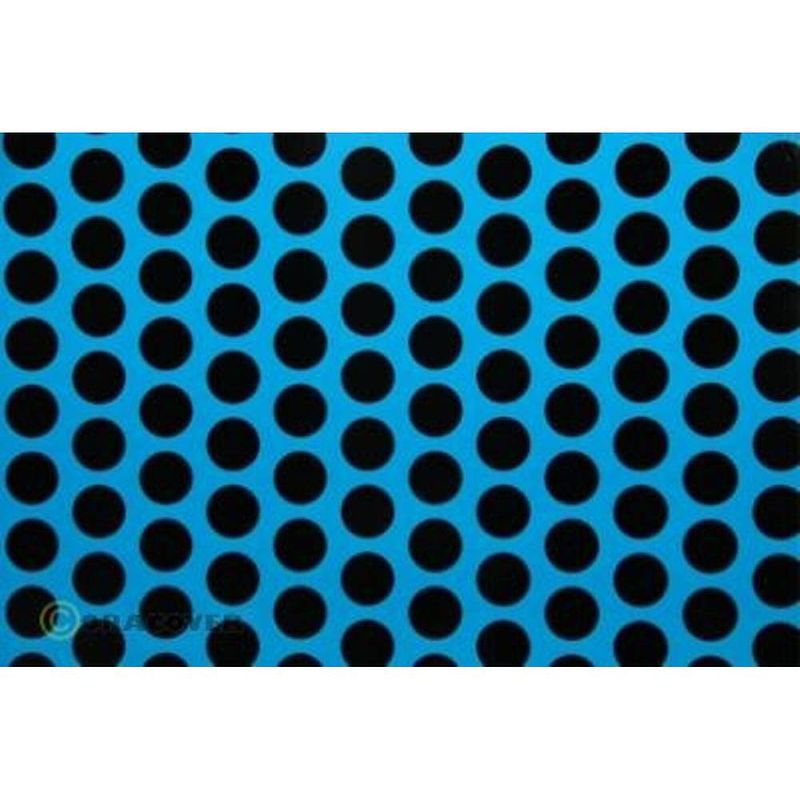 Foto van Oracover orastick fun 1 45-051-071-002 plakfolie (l x b) 2 m x 60 cm blauw, zwart