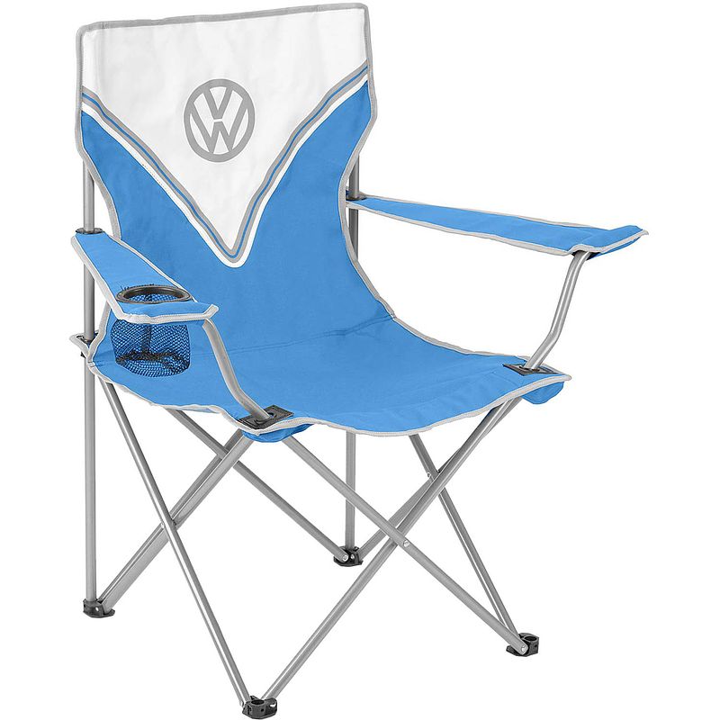 Foto van Volkswagen campingstoel blauw