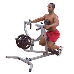 Foto van Rugtrainer - body-solid seated row gsrm40