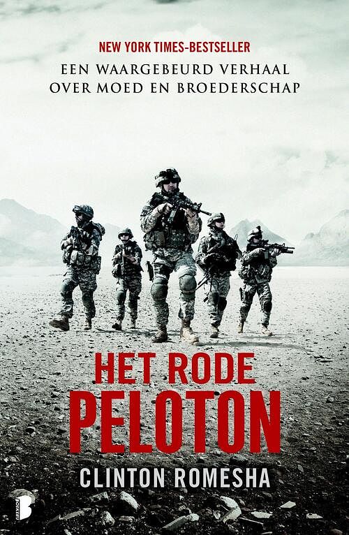 Foto van Het rode peloton - clinton romesha - ebook (9789402308532)