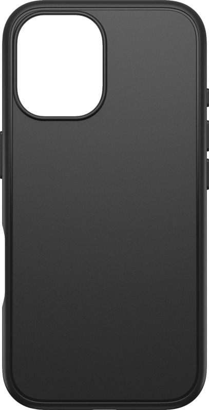 Foto van Otterbox symmetry apple iphone 16 back cover zwart met magsafe