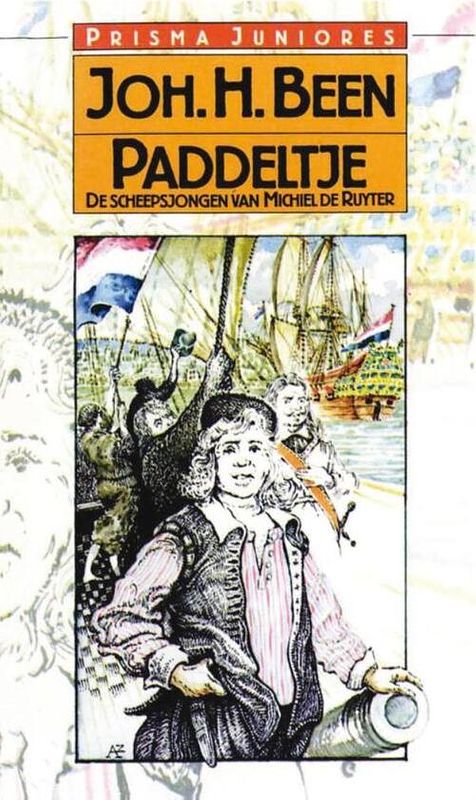 Foto van Paddeltje - joh.h. been - ebook (9789000331352)