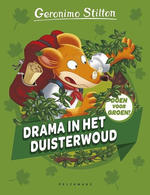 Foto van Drama in het duisterwoud - geronimo stilton - hardcover (9789463372978)