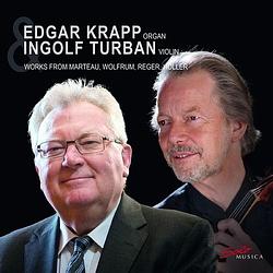 Foto van Marteau, wolfrum, reger & höller: organ works - cd (4260123643645)