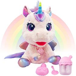 Foto van Club petz baby unicorn interactieve knuffel