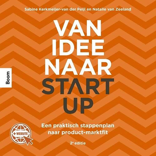 Foto van Van idee naar start-up - natalie van zeeland - paperback (9789024443758)