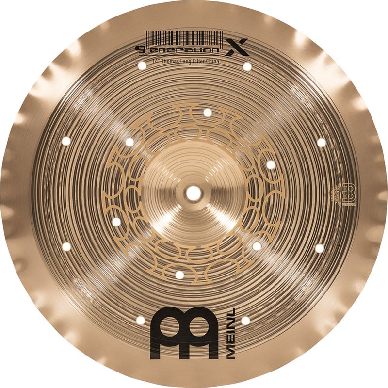 Foto van Meinl gx-14fch generation x filter china bekken