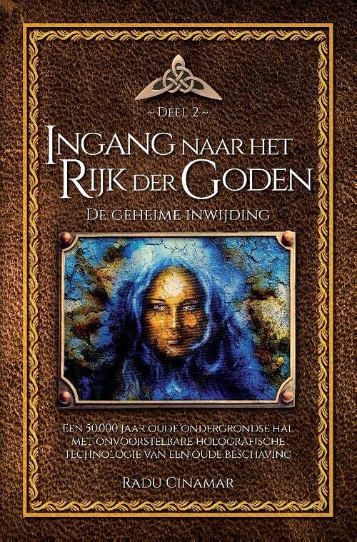 Foto van Ingang naar het rijk der goden - radu cinamar - paperback (9789493071964)